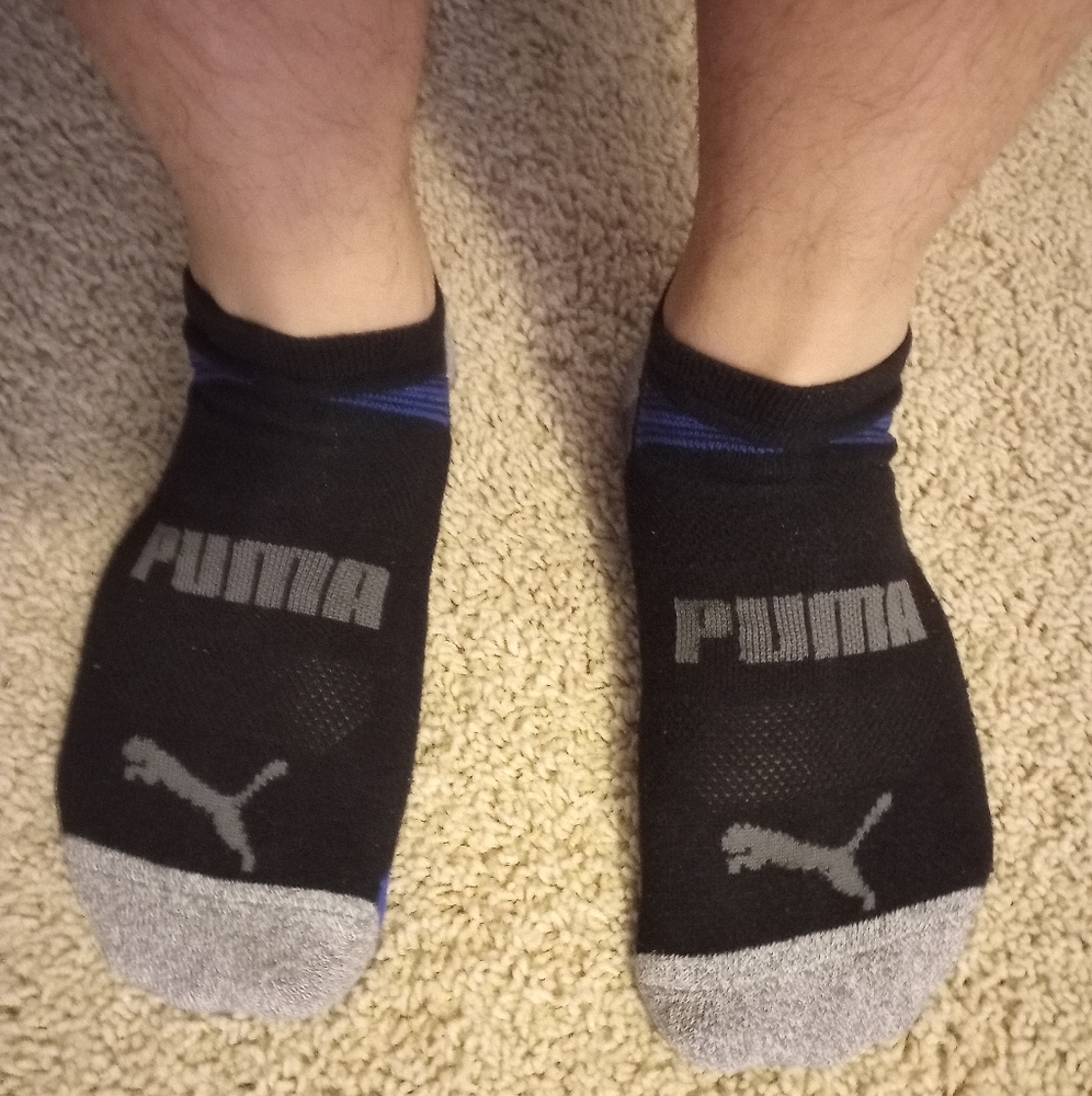 Puma gym socks